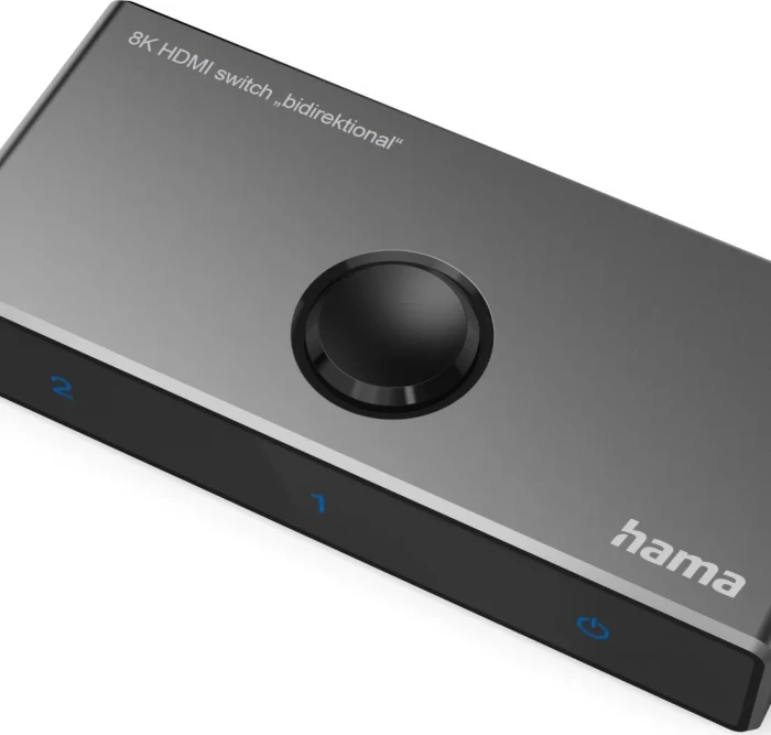 Hama 8K-HDMI-Switch bidirektional