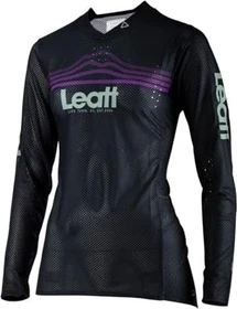 Leatt MTB Gravity 4.0 Trikot langarm schwarz (Damen)