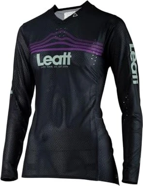 Leatt MTB Gravity 4.0 Trikot langarm schwarz (Damen)