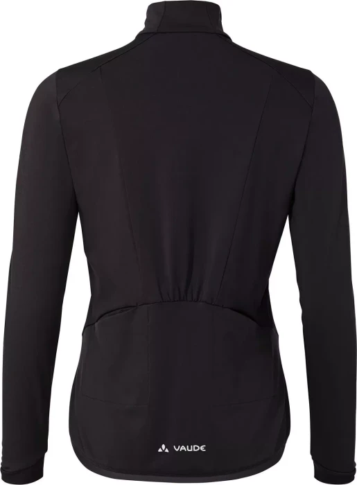 Vaude Posta Trikot langarm schwarz (Damen)