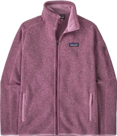 Patagonia Better Sweater Fleece Jacke light violet (Damen)