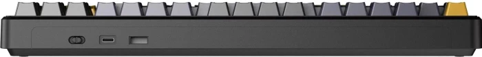 Aula F87 Wireless, Thunder Black, LEDs RGB, hot-swap, LEOBOG Graywood V3, USB/Bluetooth, US