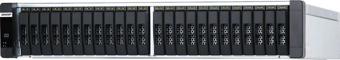 QNAP ES2486dc-2142IT-96G, 48GB RAM reg ECC, 4x SFP+ 10Gb/s, 3x RJ-45 1000Base-T, 2HE