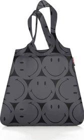Reisenthel mini maxi Shopper smiley grey