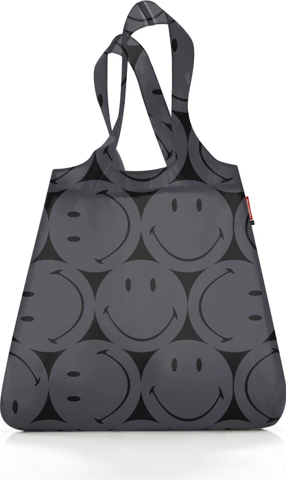 Reisenthel mini maxi Shopper smiley grey