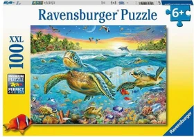 Ravensburger Schwimmen mit Meeresschildkröten 100 XXL
