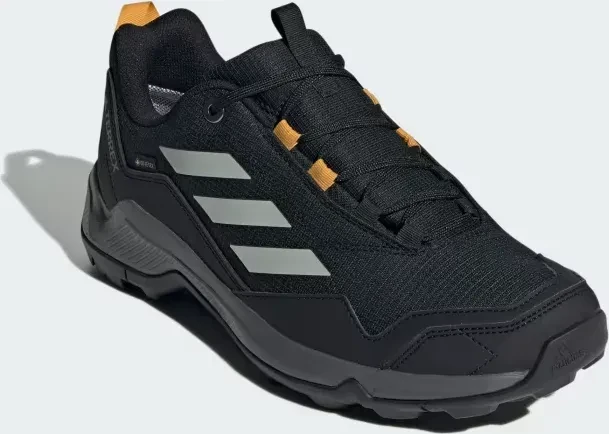 adidas Terrex Eastrail GTX core black/wonder silver/preloved yellow (Herren)