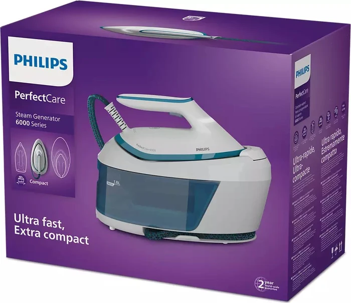 Philips PSG6022/20 PerfectCare 6000 Series Dampfbügelstation
