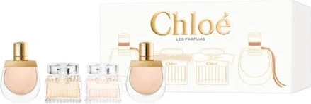 Chloé Les Parfums Signature & Nomade Miniaturen 2x EdP 5ml + 2x EdT 5ml Duftset