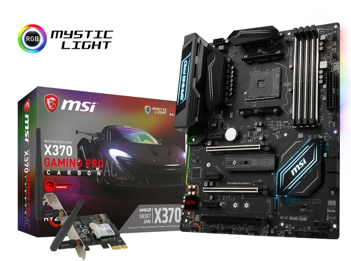 MSI X370 Gaming Pro Carbon AC (AMD AM4)