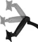 ARCTIC Z2-3D Gen 3 Monitor Arm schwarz Vorschaubild