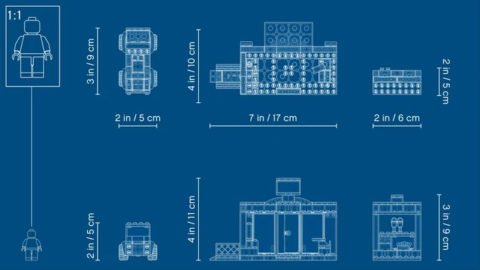 LEGO Friends - Supermarkt von Heartlake City