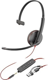Poly Blackwire 3215 USB-C/A