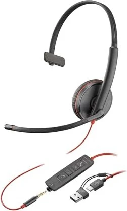 Poly Blackwire 3215