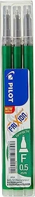 Pilot FriXion Point BLS-FRP5-G-S3 Rollerballmine RB 0.5mm grün, 3er-Pack