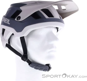 O'Neal Defender Solid Helm grau/schwarz