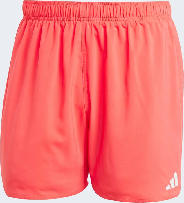 adidas Water Reactive Graphic 5-Inch Badeshorts semi lucid red/white (Herren)