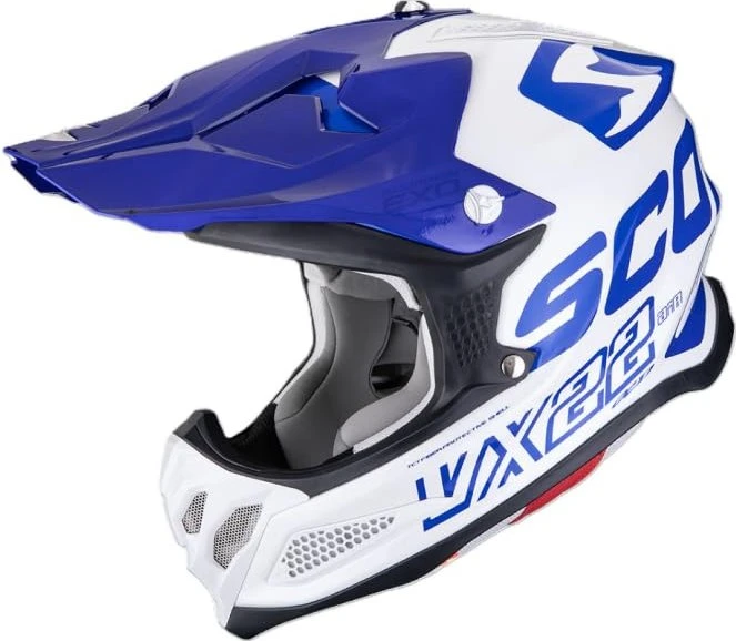Scorpion VX-22 Air Mips Uptown weiß/blau