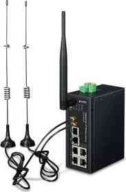 Planet Industrial Cellular Gateway, Industrial, LTE
