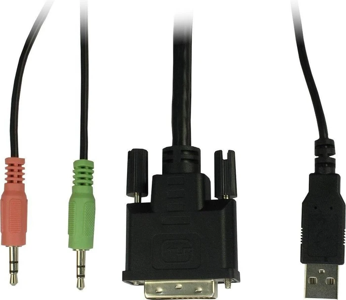 Inter-Tech Argus KVM-AS-21DA, 2-fach