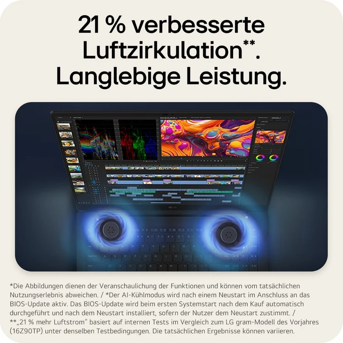 LG gram Pro 17, Core Ultra 7 355, 32GB RAM, 2TB SSD [2026]