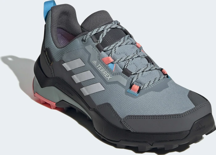 adidas Terrex AX4 GTX magic grey/dash grey/acid red (Damen)