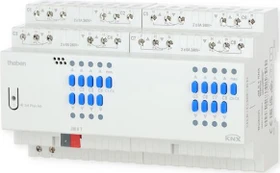 Theben JM 8 T KNX 8-fach, 6A, 8TE REG, Jalousieaktor (4940255)