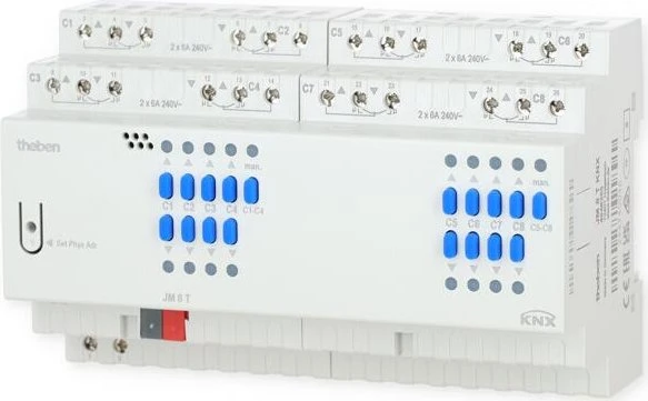 Theben JM T KNX, REG, Jalousieaktor