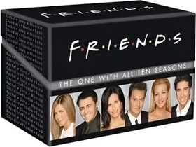 Friends Box (Season 1-10) (DVD) (UK)