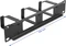 DeLOCK 10" Kabelmanagement Rangierpanel, mit 2 Öffnungen, 3 Bügel, schwarz, 1HE Vorschaubild