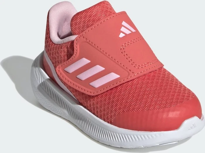 adidas RunFalcon 3.0 Hook-and-Loop preloved scarlet/clear pink/cloud white (Junior)