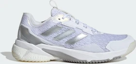 adidas Crazyflight 5 cloud white/silver metallic/dash grey (Damen)