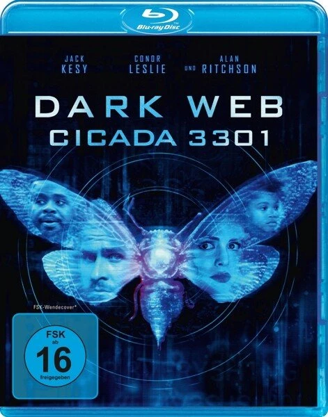 Dark Web: Cicada 3301 (Blu-ray)
