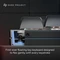 Dark Project ALU87A Midnight Gaming Keyboard, blau/schwarz, LEDs RGB, g3ms Zircon Speed, USB, DE Vorschaubild