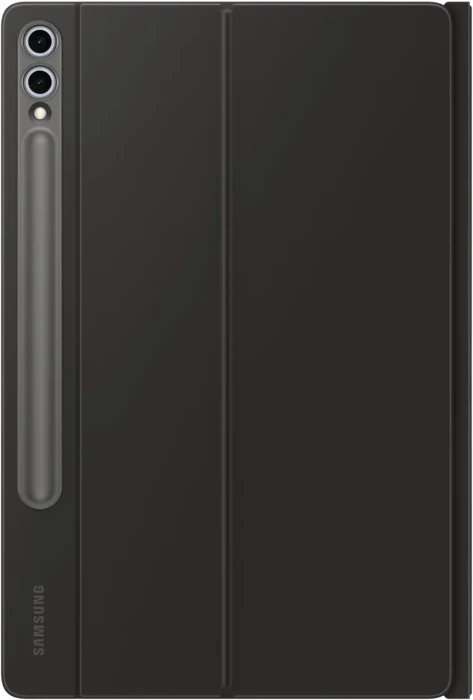 Samsung EF-DX825 Book Cover Keyboard mit AI-Taste für Galaxy Tab S9+ / S9 FE+ / S10+, schwarz, DE