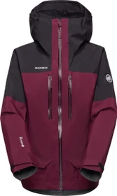 Mammut Crater Pro HS Hooded Funktionsjacke vin/black (Damen)