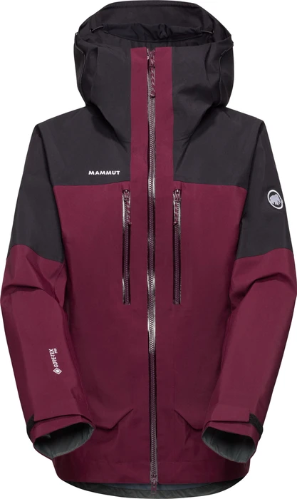 Mammut Crater Pro HS Hooded Funktionsjacke vin/black (Damen)