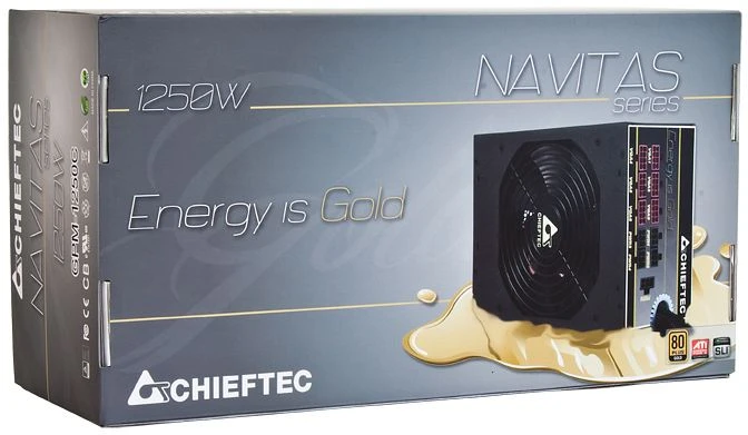 Chieftec Navitas GPM-1250C 1250W, ATX 2.3