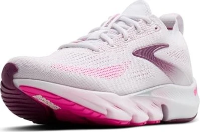 Brooks Glycerin Flex white/cyber pink/argyle (Damen)