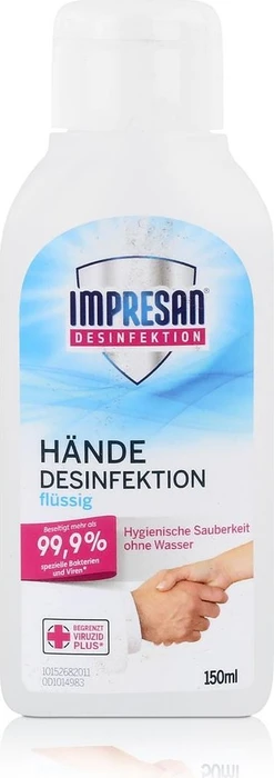 Impresan Handdesinfektionsmittel, 150ml