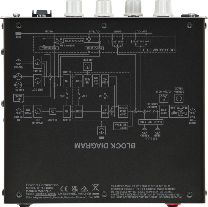 Boss Waza Tube Amp Expander Core