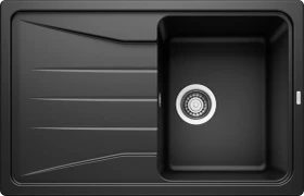 Blanco Sona 45 S Becken reversibel schwarz
