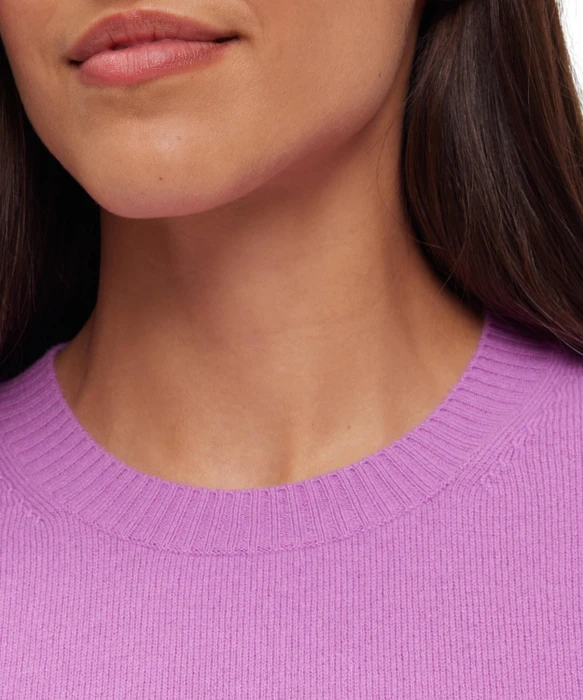 Falke Luxury Rundhals Pullover lilac (Damen)