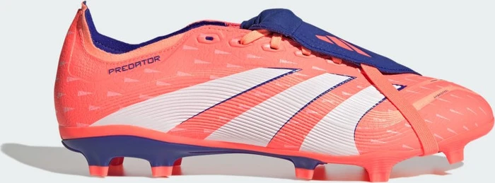 adidas Predator League Fold-Over Tongue MG signal coral/cloud white/beam orange