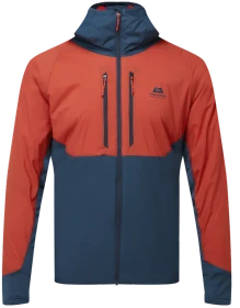 Mountain Equipment Switch Pro Hooded Funktionsjacke red rock/dusk (Herren)