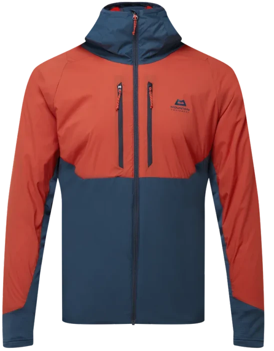 Mountain Equipment Switch Pro Hooded Funktionsjacke red rock/dusk (Herren)