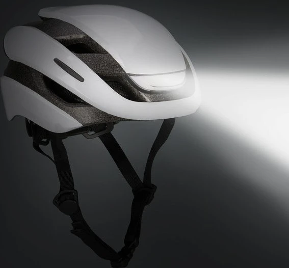Lumos Ultra MIPS Helm jet white