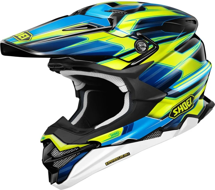 Shoei VFX-WR 06 Sparkle TC-3