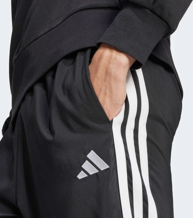 adidas Essentials 3-Streifen Stanford Trainingshose lang schwarz/weiß (Herren)