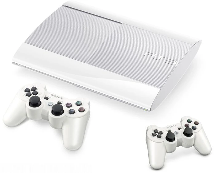 Sony PlayStation 3 Super Slim - 500GB weiß